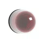 Farol rotativo Ø100mm, vermelho, sem buzzer, 12...24VCC, XVR3B04