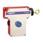 Interruptor de parada de emergência com trava, interruptores de corda XY2CE1A250, lado direito -1NF+1NA, botão de pressão com proteção.