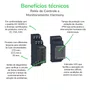 Relé de controle e medição de redes trifásicas, função dupla, 2NAF, 8A, 208...480VCA, RM22TG20
