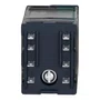 Relé de interface, 6A, 4NAF, botão de teste, LED, 12VCC, RXM4AB2JD
