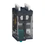 Relé de interface, 6A, 4NAF, botão de teste, LED, 12VCC, RXM4AB2JD