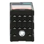 Relé de interface, 6A, 4NAF, botão de teste, LED, 24VCC, RXM4AB2BD