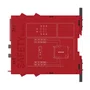 Relé de Segurança Cat. 4 - PL e / SILCL 3 - 2 Canais de Entrada - 3 Saídas NA - Conector Parafuso - 24 Vac/cc, XPSUAF13AP