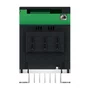 Soft Starter Altivar ATS430D47S6, 47A, 208 até 600V AC, tensão de controle 110 até 230VAC